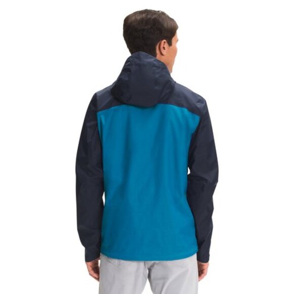 The North Face Men's Venture 2 Jacket Aviator Navy/ Banff Blue M, XL,2XL, 3X - Picture 2 of 4